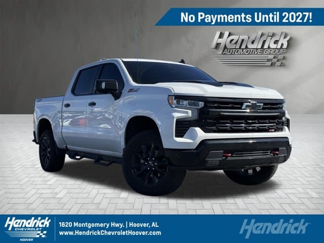 2022 Chevrolet Silverado 1500 LT Trail Boss — photo 1 of 16