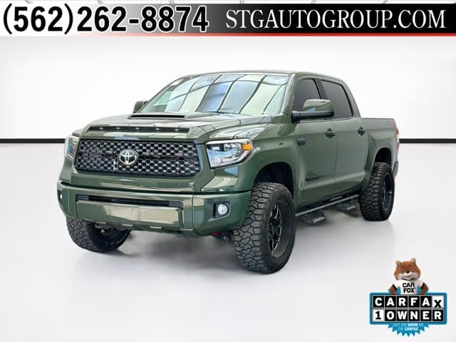2021 Toyota Tundra 4WD SR5 — photo 1 of 20