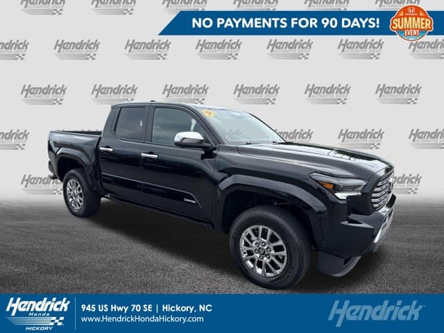2024 Toyota Tacoma Limited Double Cab 5' Bed AT — photo 1 of 36