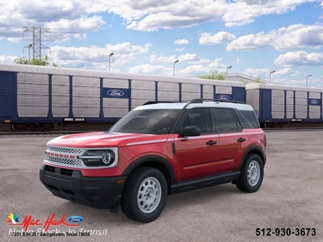 2026 Ford Bronco Sport Heritage — photo 1 of 23