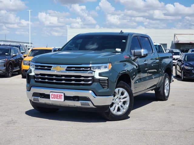 2025 Chevrolet Silverado 1500 LTZ — photo 1 of 33