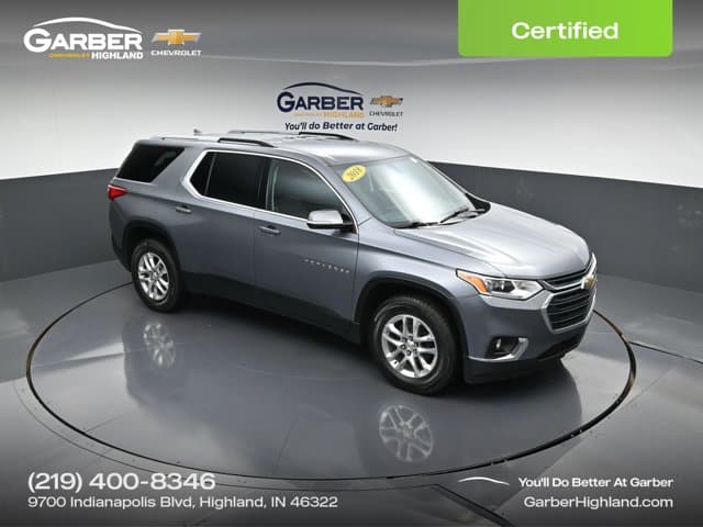 2018 Chevrolet Traverse LT — photo 1 of 59