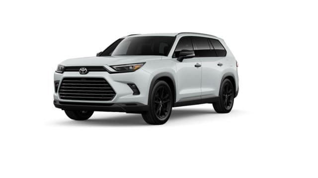2026 Toyota Grand Highlander Hybrid Nightshade Edition — photo 1 of 8
