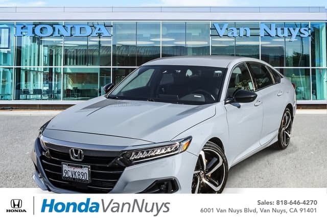 2022 Honda Accord Sedan Sport — photo 1 of 38