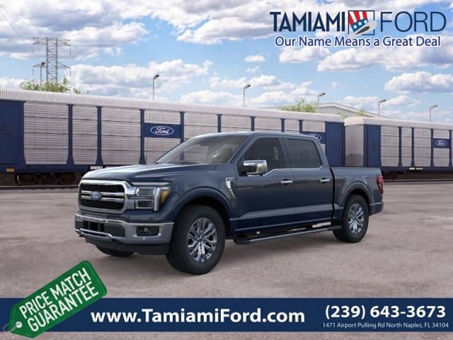 2026 Ford F-150 LARIAT — photo 1 of 22