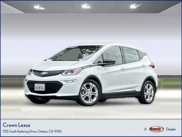 2021 Chevrolet Bolt EV LT — photo 1 of 33