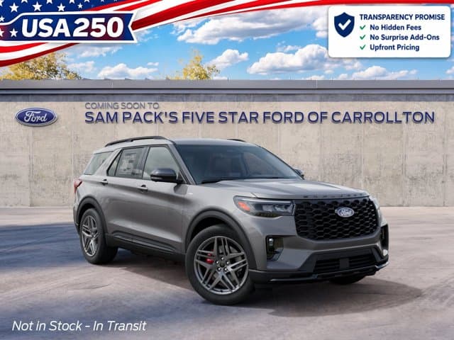 2027 Ford Explorer ST-Line — photo 1 of 23
