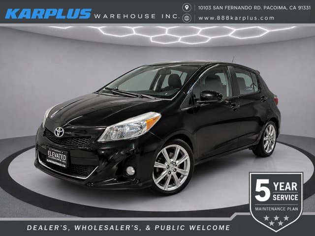 2012 Toyota Yaris LE — photo 1 of 22