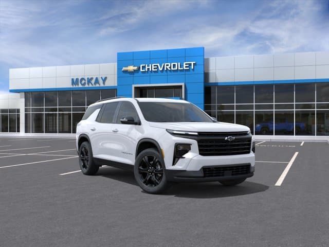 2027 Chevrolet Traverse AWD LT — photo 1 of 24
