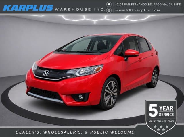2015 Honda Fit 5DR HB CVT EX-L — photo 1 of 3
