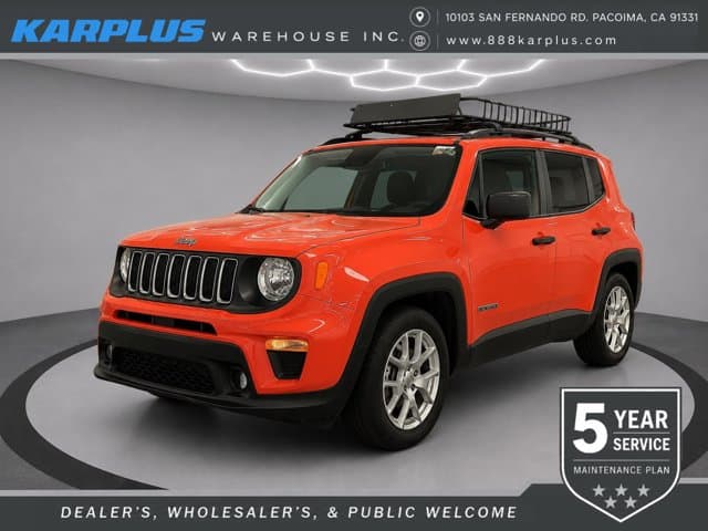 2020 Jeep Renegade Sport — photo 1 of 25