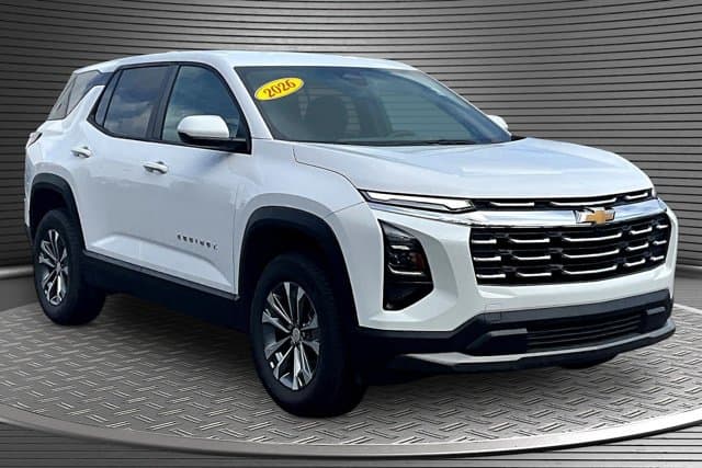 2026 Chevrolet Equinox AWD LT — photo 1 of 25