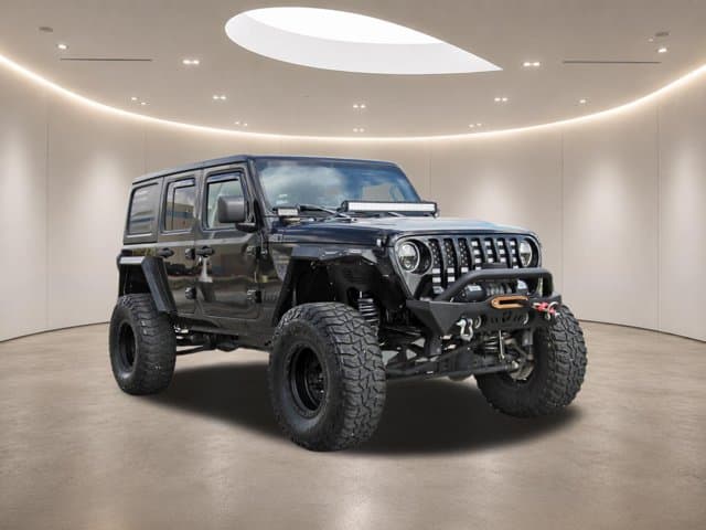 2023 Jeep Wrangler Sport S — photo 1 of 30