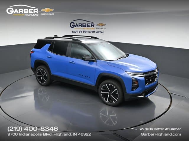 2027 Chevrolet Equinox RS — photo 1 of 64