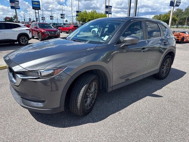 2020 Mazda CX-5 Touring — photo 1 of 14