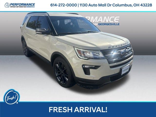 2018 Ford Explorer XLT — photo 1 of 26