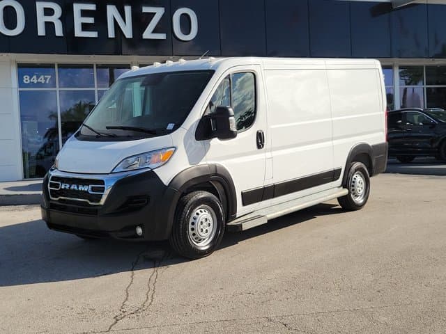 2025 RAM ProMaster Cargo Van SLT — photo 1 of 28