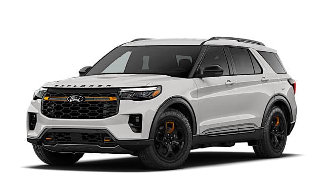 2027 Ford Explorer Tremor — photo 1 of 8