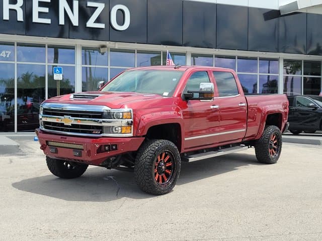 2018 Chevrolet Silverado 2500HD LTZ 4WD Diesel — photo 1 of 28