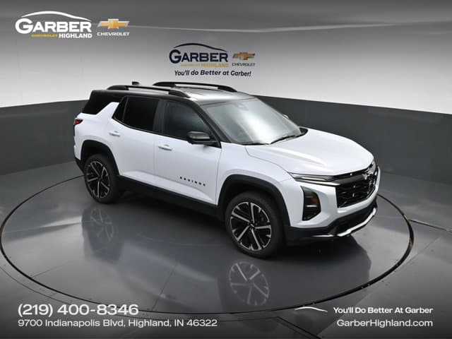 2027 Chevrolet Equinox RS — photo 1 of 64