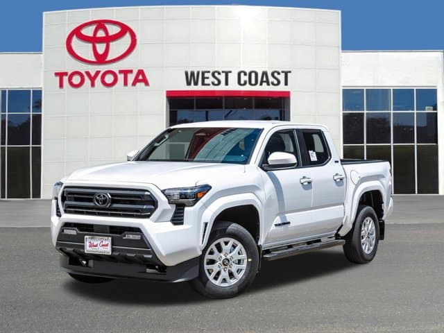 2026 Toyota Tacoma SR5 — photo 1 of 26