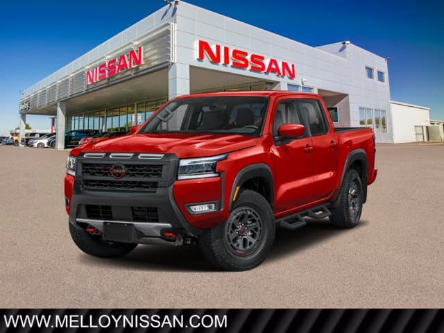 2026 Nissan Frontier Crew Cab 4x4 PRO-4X — photo 1 of 12