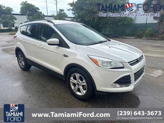 2016 Ford Escape SE — photo 1 of 9