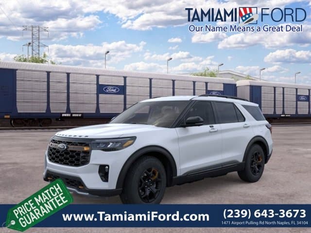 2026 Ford Explorer Tremor — photo 1 of 23