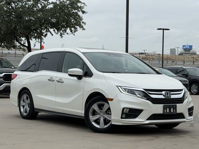 2019 Honda Odyssey EX-L — photo 1 of 13