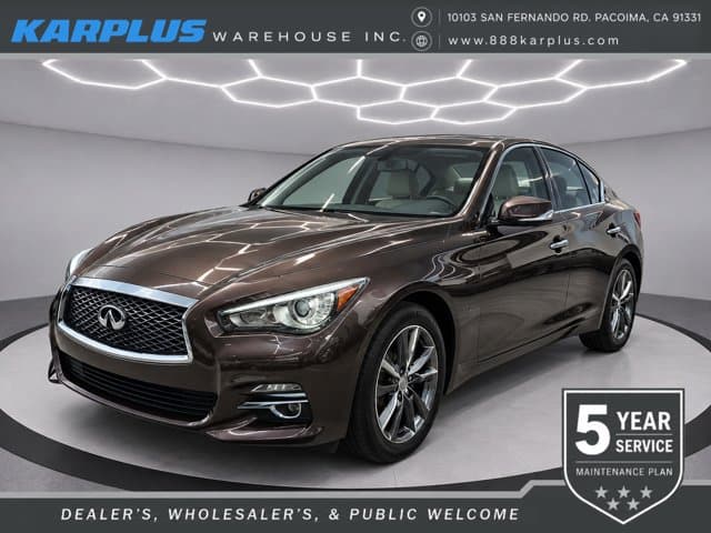 2015 INFINITI Q50 Premium — photo 1 of 6