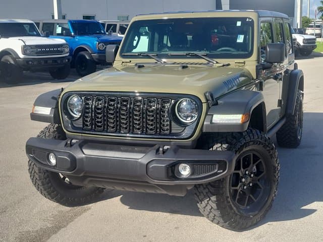 2025 Jeep Wrangler 4xe Willys — photo 1 of 34