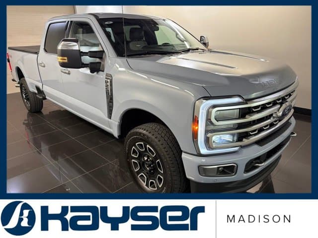 2024 Ford Super Duty F-250 SRW Platinum — photo 1 of 47