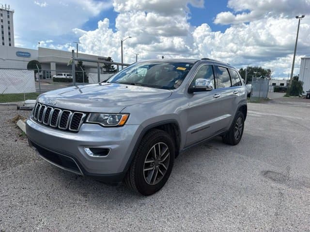 2020 Jeep Grand Cherokee Limited — photo 1 of 3