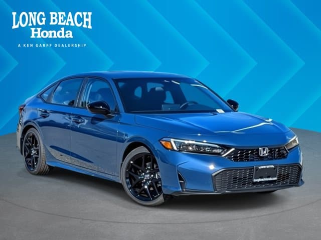 2027 Honda Civic Sedan Sport — photo 1 of 21