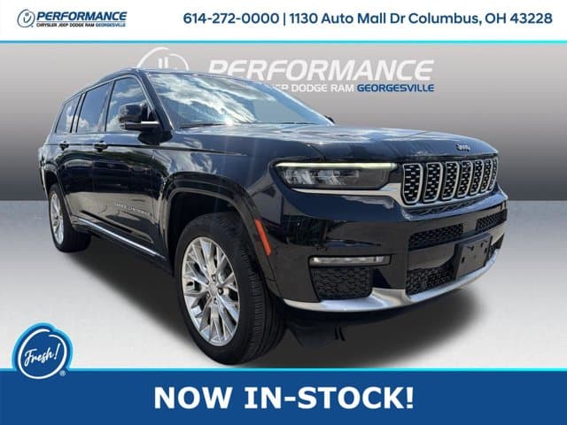 2021 Jeep Grand Cherokee L Summit — photo 1 of 22