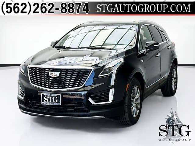 2021 Cadillac XT5 Premium Luxury — photo 1 of 21
