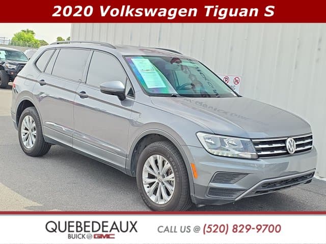 2020 Volkswagen Tiguan S — photo 1 of 29