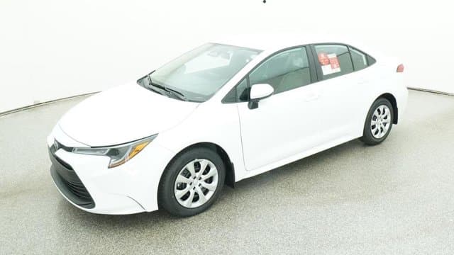 2027 Toyota Corolla LE — photo 1 of 30
