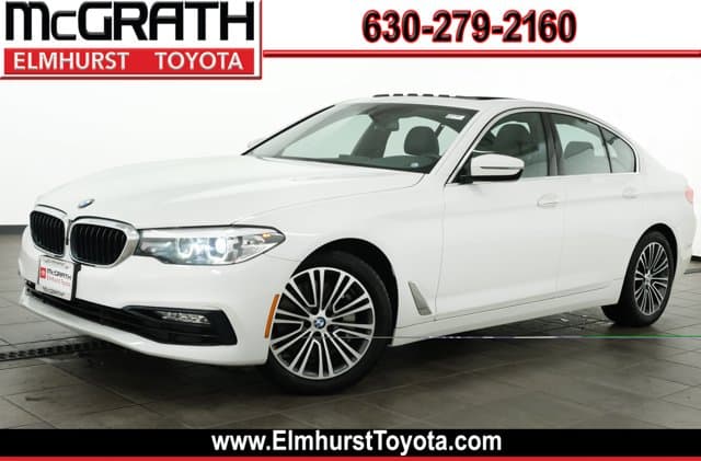 2018 BMW 5 Series 540i xDrive — photo 1 of 44
