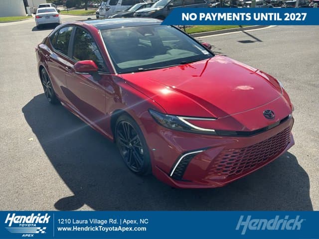 2026 Toyota Camry XSE — photo 1 of 35