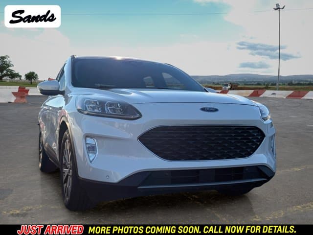 2020 Ford Escape Titanium Hybrid — photo 1 of 13