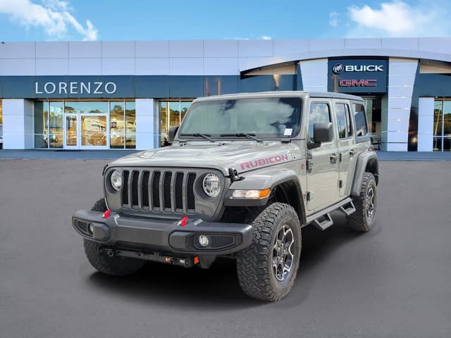 2023 Jeep Wrangler Rubicon — photo 1 of 35