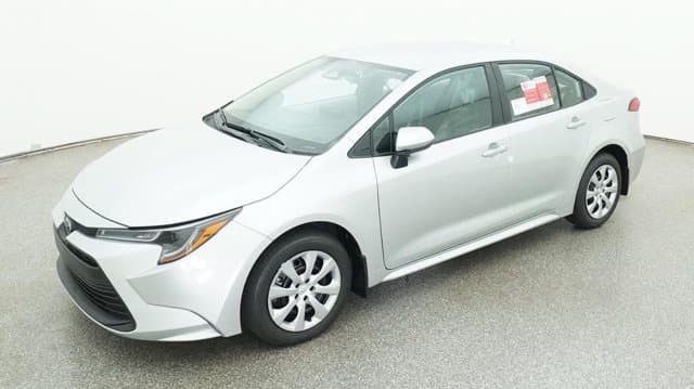 2026 Toyota Corolla LE — photo 1 of 52
