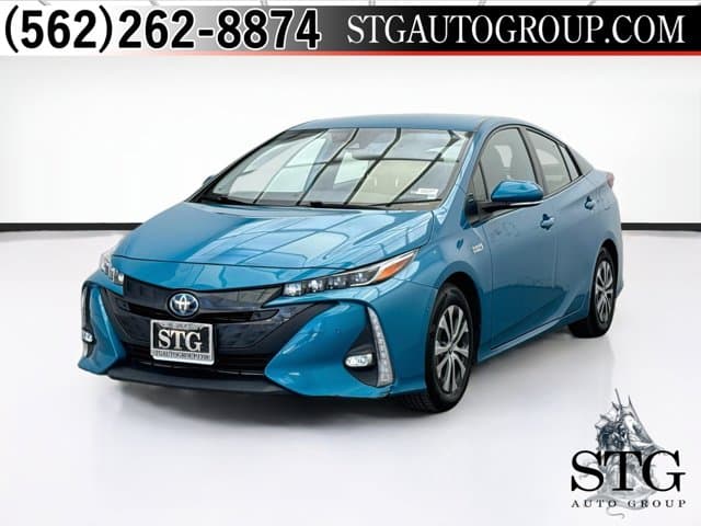 2021 Toyota Prius Prime Limited — photo 1 of 20