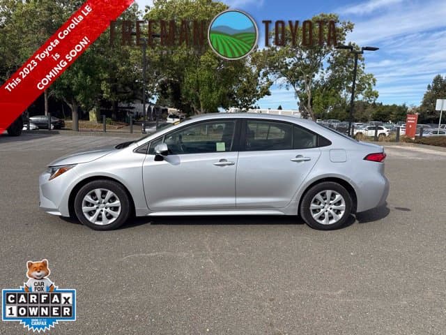 2023 Toyota Corolla LE — photo 1 of 8