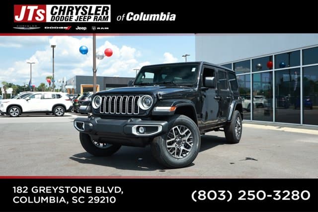 2026 Jeep Wrangler Sahara — photo 1 of 29
