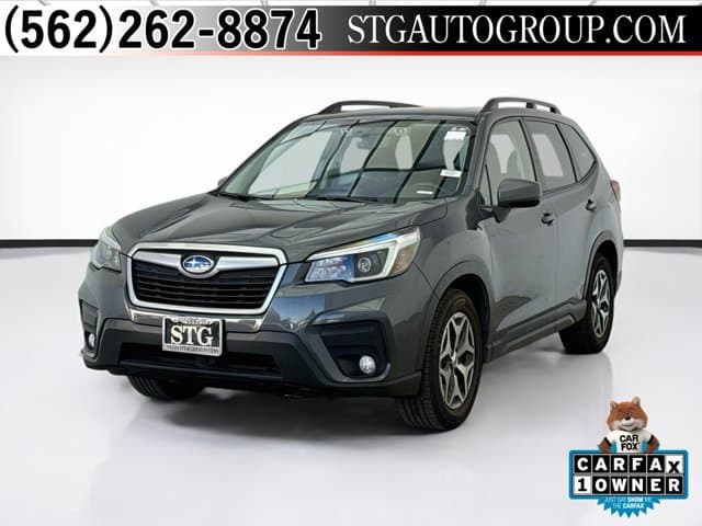 2021 Subaru Forester Premium — photo 1 of 21