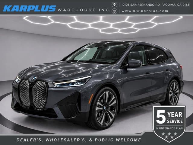 2023 BMW iX xDrive50 — photo 1 of 30