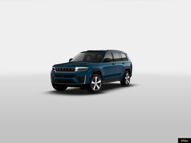 2026 Jeep Grand Cherokee L Limited — photo 1 of 21
