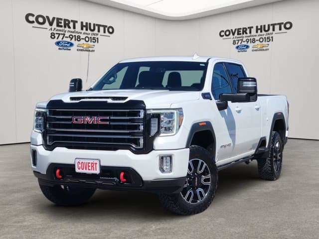 2023 GMC Sierra 2500HD AT4 — photo 1 of 32